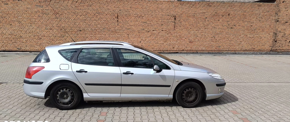 Peugeot 407 cena 8600 przebieg: 349000, rok produkcji 2006 z Krotoszyn małe 191